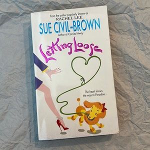 ⭐️5 for $15⭐️ Letting Loose by Sue Civil-Brown | Book